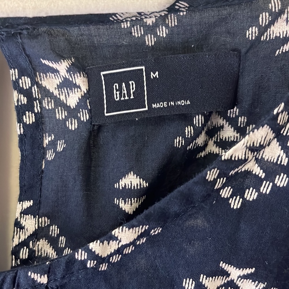 Geometric blouse - Picture 4 of 6